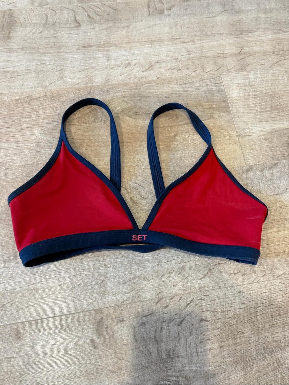 Set Active AirLuxe Large Triangle Bra
